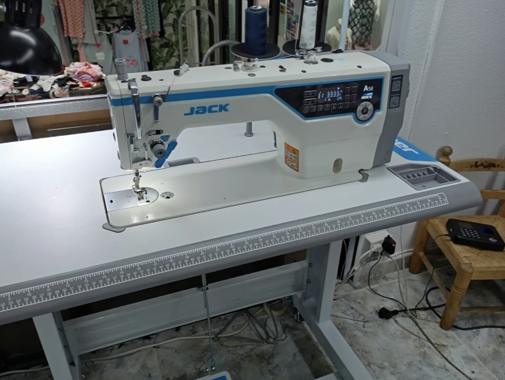 reparacion de maquinas de coser en Madrid